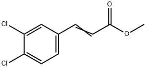 Methyl 3-(3,4-dichlorophenyl)acrylate Structure
