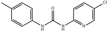 1-(5-chloro-pyridin-2-yl)-3-p-tolyl-urea 구조식 이미지