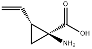 Cyclopropanecarboxylic acid, 1-amino-2-ethenyl-, (1S,2R)- (9CI) Structure