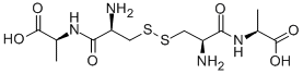 (H-CYS-ALA-OH)2 Structure