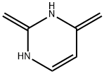 Pyrimidine, 1,2,3,4-tetrahydro-2,4-bis(methylene)- (9CI) Structure