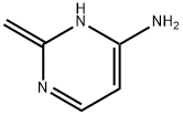 4-피리미딘아민,2,3-디히드로-2-메틸렌-(9CI) 구조식 이미지