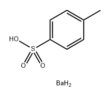 barium di(toluene-4-sulphonate)  Structure