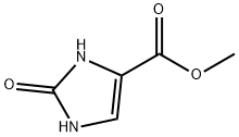 methyl 2,3-dihydro-2-oxo-1H-imidazole-4-carboxylate 구조식 이미지