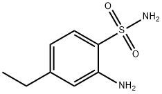 Benzenesulfonamide, 2-amino-4-ethyl- (8CI) Structure