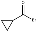 Cyclopropanecarbonyl bromide (8CI,9CI) Structure