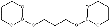 TRIMETHYLENE BORATE Structure