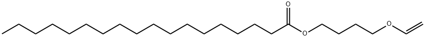 4-(VINYLOXY)BUTYL STEARATE  98 Structure