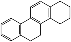 1,2,3,4,5,6-헥사하이드로크리센 구조식 이미지