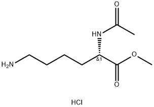 AC-LYS-OME HCL Structure