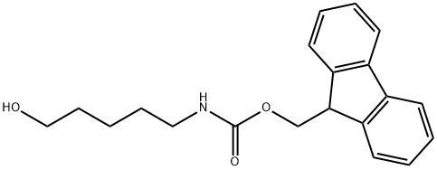 5-(FMOC-AMINO)-1-PENTANOL Structure