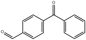 4-Formylbenzophenone Structure