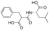 [(RS)-2-CARBOXY-3-PHENYLPROPIONYL]-LEU-OH Structure