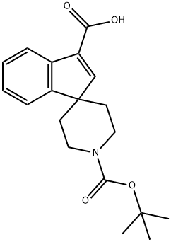 209128-15-4 SPIRO[1H-INDENE-1,4'-PIPERIDINE]-1',3-DICARBOXYLIC ACID, 1,1-DIMETHYL ETHYL ESTER