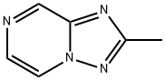 2-Methyl-[1,2,4]triazolo[1,5-a]pyrazine 구조식 이미지