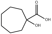 1-HYDROXYCYCLOHEPTANECARBOXYLIC ACID Structure