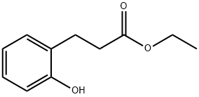 3-(2-HYDROXY-PHENYL)-PROPIONIC ACID ETHYL ESTER Structure