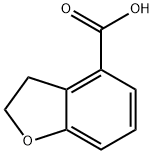 2,3-dihydrobenzofuran-4-carboxylic acid Structure