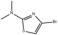 2-DIMETHYLAMINO-4-BROMOTHIAZOLE Structure