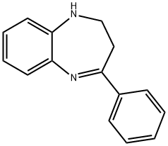 4-PHENYL-2,3-DIHYDRO-1H-1,5-BENZODIAZEPINE Structure