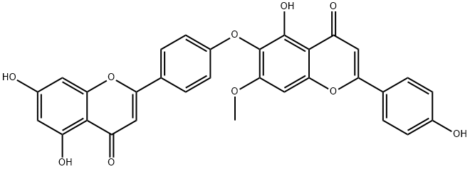 ISOCRYPTOMERIN Structure