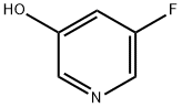 3-Fluoro-5-hydroxypyridine 구조식 이미지