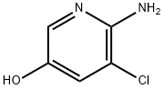 2-AMINO-3-CHLORO-5-HYDROXYPYRIDINE Structure