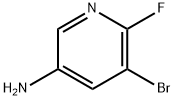 5-amino-3-bromo-2-fluoropyridine Structure