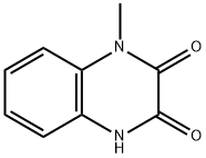 2,3-Quinoxalinedione,1,4-dihydro-1-methyl-(6CI,7CI,9CI) Structure