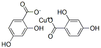 구리2,4-디히드록시벤조에이트 구조식 이미지