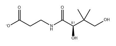 PANTOTHENATE Structure