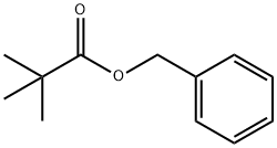 benzyl pivalate  Structure