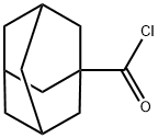 1-Adamantanecarbonyl chloride 구조식 이미지