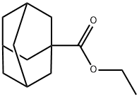 Ethyl adamantane-1-carboxylate  구조식 이미지