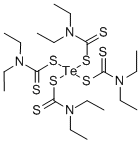 Tetrakis(diethyldithiocarbamato)-teIlurium(IV) Structure