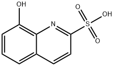 8-HYDROXYQUINOLINE-2-SULFONIC ACID MONOHYDRATE Structure