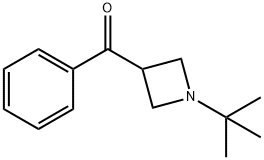 1-tert-부틸-3-아제티디닐페닐케톤 구조식 이미지