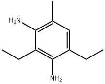 2,4-디아미노-3,5-디에틸톨루엔 구조식 이미지