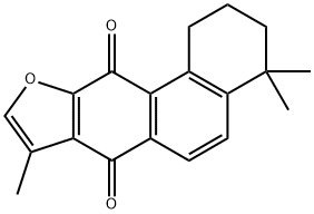 Isotanshinone IIA Structure