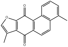4,8-Dimethylphenanthro[3,2-b]furan-7,11-dione Structure