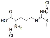 S-Methyl-L-thiocitrulline dihydrochloride 구조식 이미지