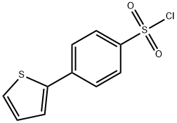 4-(2-Thienyl)benzenesulfonyl chloride Structure