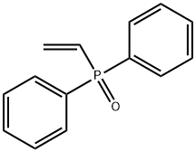 DIPHENYL(VINYL)PHOSPHINE OXIDE Structure