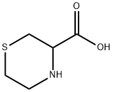 Thiomorpholine-3-carboxylic acid Structure