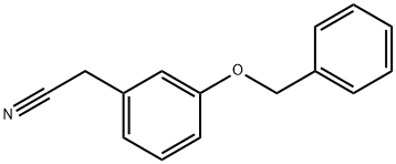 3-Benzyloxyphenylacetonitrile структурированное изображение