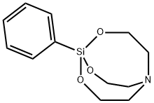 PHENYLSILATRANE Structure