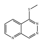 5-(Methylthio)pyrido[2,3-d]pyridazine Structure