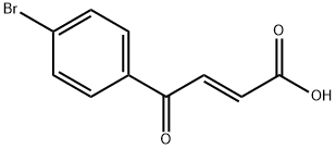 3-(4-BROMOBENZOYL)ACRYLIC ACID Structure