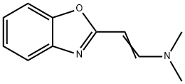 EthenaMine,2-(2-벤족사졸릴)-N,N-디메틸- 구조식 이미지