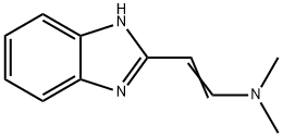 에텐아민,2-(1H-벤즈이미다졸-2-일)-N,N-디메틸-(9CI) 구조식 이미지
